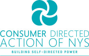 CDANY Logo: Consumer DIrected Action of NYS