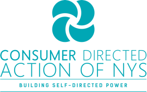 CDANY Logo: Consumer DIrected Action of NYS